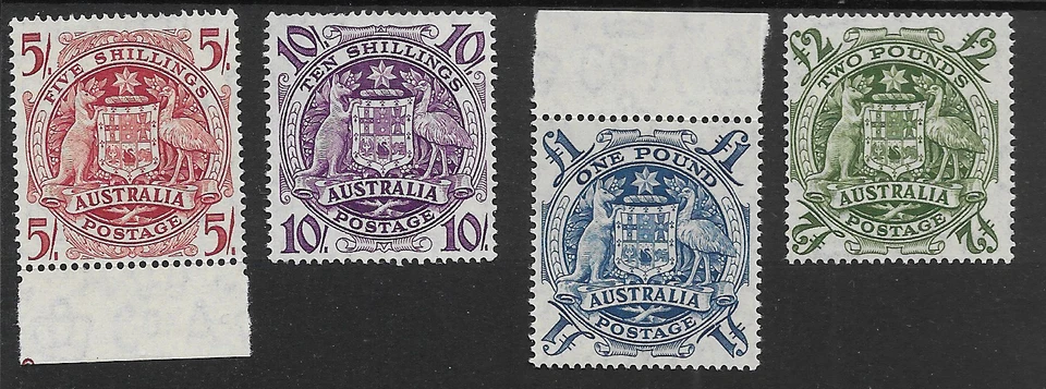 AUSTRALIA @ 1948 ESCUDO DE ARMAS MNH V.F Buen precio @Aus.659 Foto 1 de 1