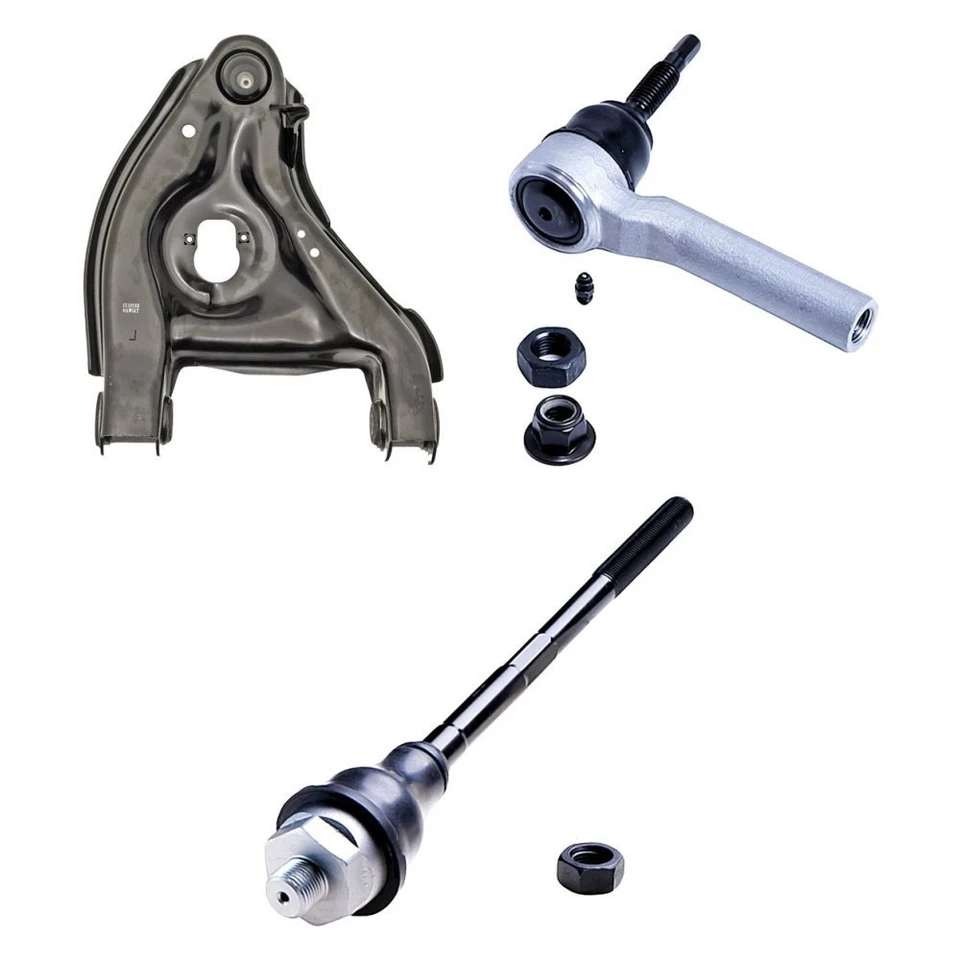 For Chevy Sonora 00 Control Arm with Ball Joint and Tie Rod End Kit Solutions - Изображение 1 из 1