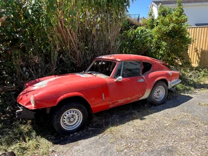 Triumph Gt6 Mk3 Solid Chassis, body 90% welded complete car - Picture 1 of 20