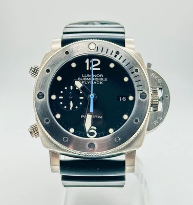 Reloj Panerai Luminor Hombre Negro - PAM00614 Foto 1 de 4