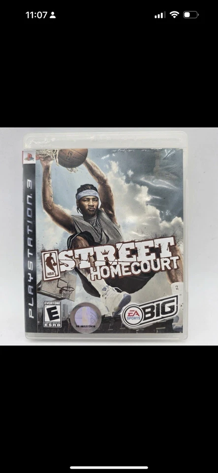 NBA Street Homecourt (PlayStation 3, 2007) Foto 1 de 1