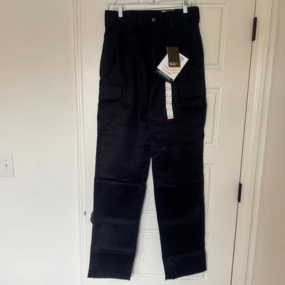 5.11 Tactical Co Cargo Pant 2.0 Relaxed Fit Fire Navy Blue Mens 32 Unhemmed NWT - Image 1 of 4