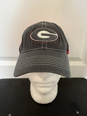 Sombrero transpirable Georgia Bulldogs - Gris y rojo - Top of the World - One-Fit Foto 1 de 4