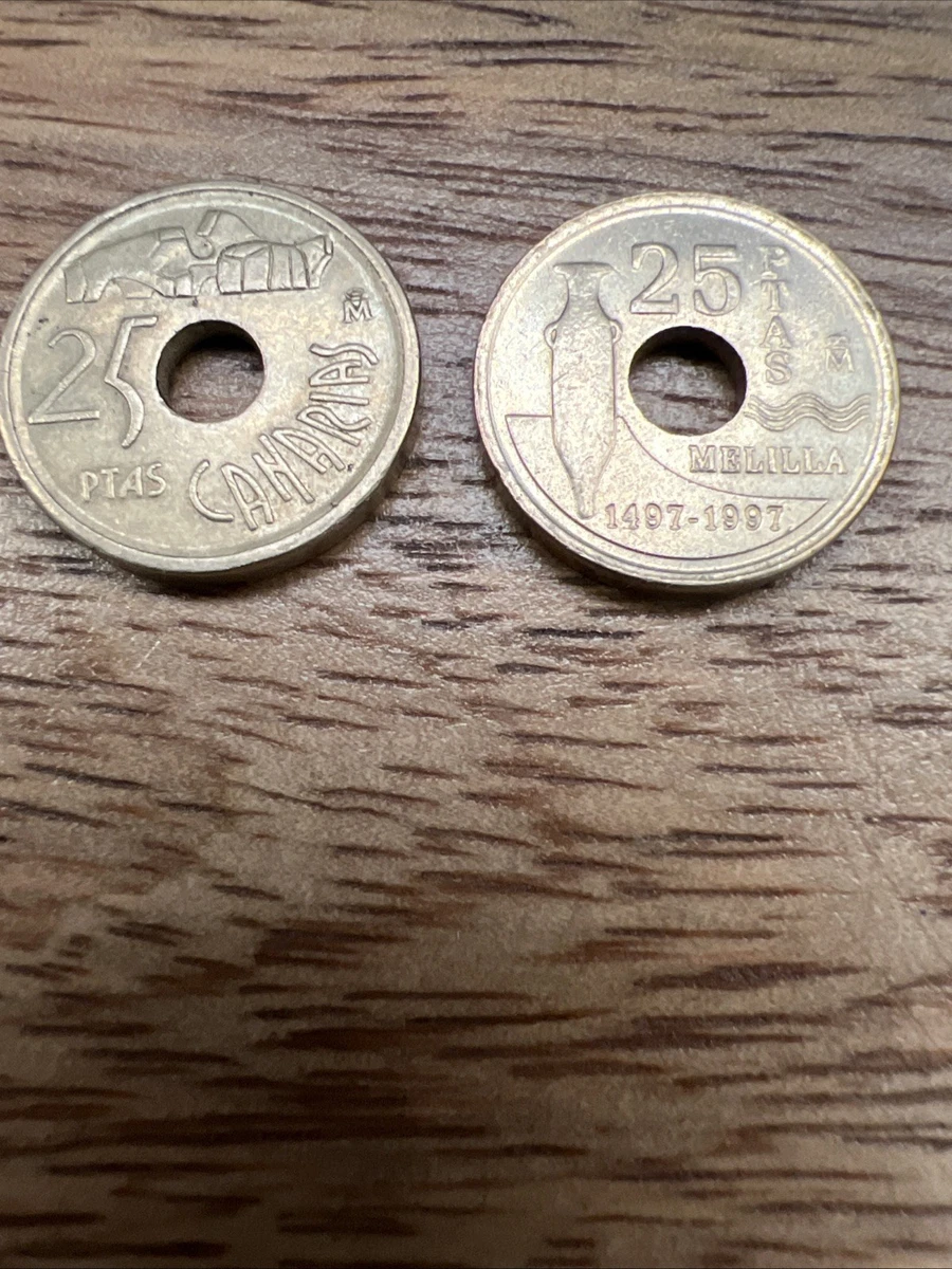 Peseta 1994 Spanish Coins for sale | eBay