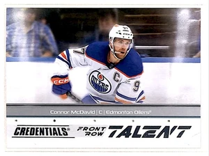 2024-25 Front Row Talent Connor McDavid Edmonton Oilers #FRT-CM - Picture 1 of 2