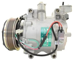 Air Compressor for Honda Jazz GD GD1 Engine L13A1 1.3L Petrol 02-08 TRSA07 - Picture 1 of 2