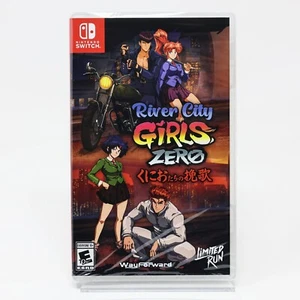 River City Girls Zero (Nintendo Switch) Limited Run Games - Picture 1 of 2