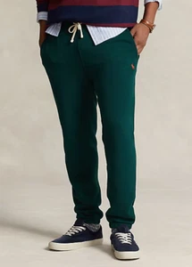 Polo Ralph Lauren Men's SZ XL Classic Fleece Drawstring Pants Green - Picture 1 of 4
