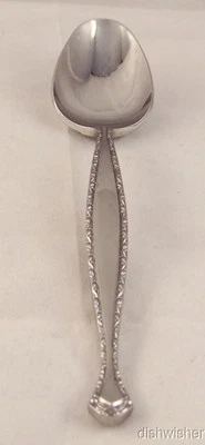 Prinzessin 18 Edelstahl Ovaler Suppenlöffel 7 1/2" - Bild 1 von 4