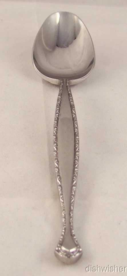 Prinzessin 18 Edelstahl Ovaler Suppenlöffel 7 1/2" - Bild 1 von 4