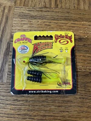Mr. Crappie Krappie Kickers Hook 1/8-BRAND NEW-SHIPS SAME BUSINESS DAY - Изображение 1 из 2