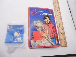 ET E.T. In Drag Reißverschluss Clip Star Power 1982 Halskette Gertie D. Barrymore Schmuck - Bild 1 von 8