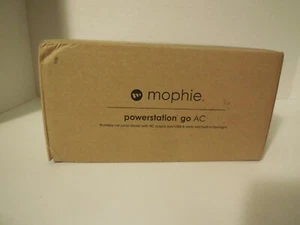 Mophie Powerstation Go batteria portatile con uscita AC porte USB-A oro rosa - Foto 1 di 4