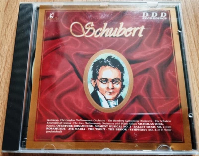 FRANZ SCHUBERT Ave Maria, Moment Musical No. 3 aus: Rosamunde, Unvollendete u.a. - Bild 1 von 4