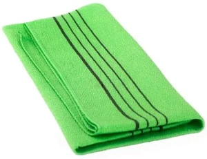 Korean Exfoliating Bath and Shower Towel Washcloth Long Set - Picture 1 of 5