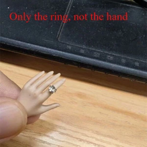 1:6 Scale Finger Ring Accessories for 12" Female Action Figure Model Toys Decor - Picture 1 of 5