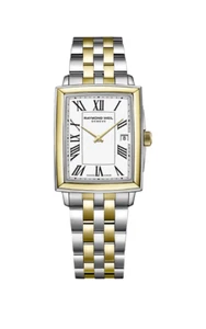 RAYMOND WEIL Toccata Quartz White Dial Ladies Two Tone Watch 5925-STP-00300 - Picture 1 of 1