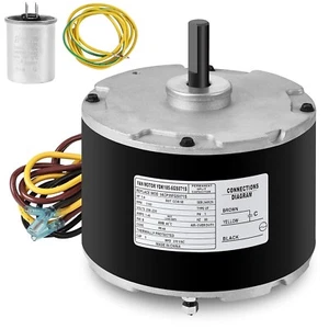BBJN 5KCP39FGS071S Träger Kondensator Motor 1/4 PS 208-230V - Bild 1 von 8
