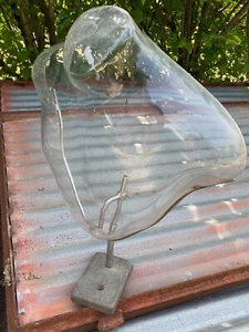 Bust, Mannequin, Plexiglas "VITRA Editor" very rare, vintage, design. - Picture 1 of 13
