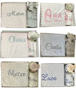 manta bebe personalizadas interbaby - Imagen 1 de 2
