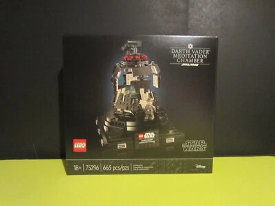 Lego Star Wars Darth Vader Meditation Chamber 75296 NEW SEALED BOX NSB - Image 1 of 2