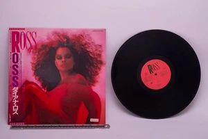 Promo DIANA ROSS JP 12" Vinyl LP w Obi ECS-81610 Joe Walsh Donald Fagen Lukather - Imagen 1 de 4