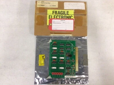 NEW, ROCKWELL-GOSS 1D36213 REV.B REV.4 & 2-D36347 REV.B SEQUENCE TIMER BOARD - Image 1 of 4