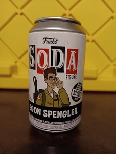 Funko Soda Vinyl Ghostbusters EGON SPENGLER - Picture 1 of 1