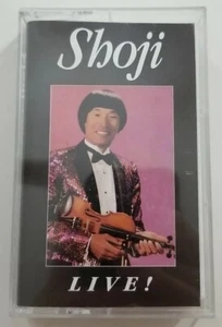 Shoji Tabuchi Live Cassette Tape - Picture 1 of 3