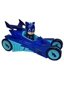 PJ Mask Cat Boy & Car Deluxe 2 Piece Kids Childrens Toy - Picture 1 of 8