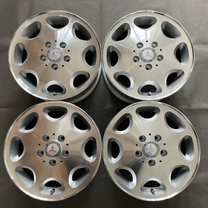 4xORIGINAL Lemmerz MERCEDES-BENZ FELGEN W124 SPORTLINE 7x15 ET41 1244011302 CNC - Bild 1 von 11