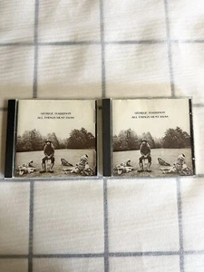 George Harrison - All Things Must Pass (CD, 2 Disc, 1987)OOP Parlophone - Picture 1 of 5