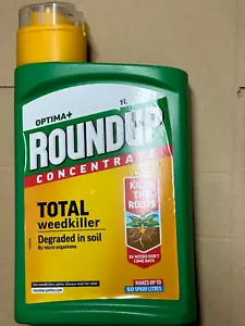 Roundup Optima+ Total Liquid Concentrate Weedkiller - 1L - Picture 1 of 3