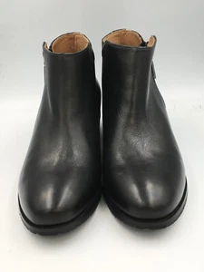 Samuel Hubbard Mujer 10M "Valencia" Botín Negro Grano Completo Cuero 4026 - Imagen 1 de 6