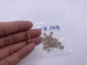 10x Engrasador de plexiglás M4 para máquina de vapor, motor Stirling, Flammenfresser - Imagen 1 de 4
