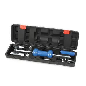9pc Dent Puller Set, Impact 5lb Slide Hammer Body Shop Garage Auto Body Repairs - Picture 1 of 14