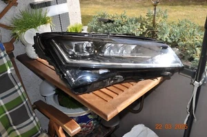 Skoda Superb 3V - Voll LED crystal lighting Scheinwerfer rechts 3V1941016D bj 23 - Bild 1 von 16