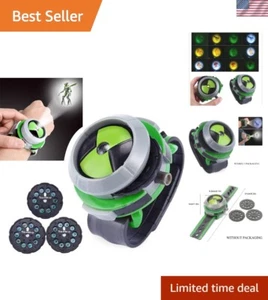 Reloj Proyector Interactivo Niños Ben 10 Omnitrix con 30 Imágenes Alienígenas - Imagen 1 de 9