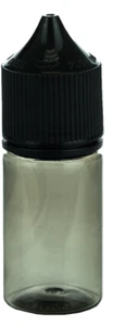 Botellas CHUBBY GORILLA 30 ML STUBBY 5/10/25/100 BOTELLA NEGRA OPACA/TAPA NEGRA - Imagen 1 de 8