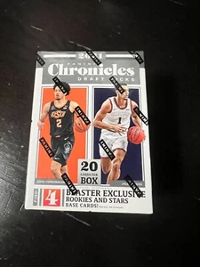 2021 Panini NBA Chronicles Draft Picks Blaster Box - 20 Cards New Sealed - Picture 1 of 6
