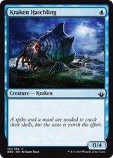 4 x Kraken Hatchling (121/254) - Battlebond - Common
