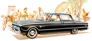 1960 Mercury Frontenac - Promotional Advertising Poster - Picture 1 of 1