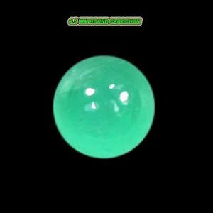 Amazing Exact 4.5 MM Round_100 % Natural Colombian Emerald_Loose Gemstone - Picture 1 of 4