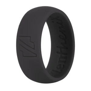 ZentheniX® Silicone Ring (8.7mm) - Black - Picture 1 of 6