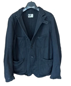 Engineered Garments Bedford Jacket Black Sweat Size: M Made in USA - Picture 1 of 4