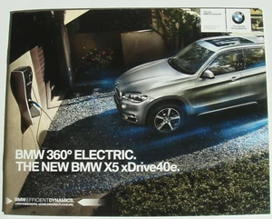 BMW . X5 . BMW X5 xDrive40e . 2015 Sales Brochure - Picture 1 of 1
