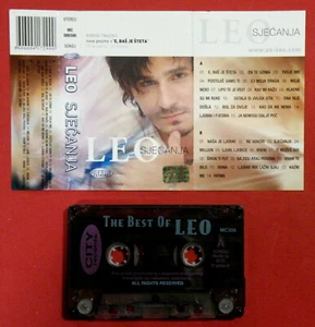 LEO 2004 SJECANJA YUGOSLAVIA CROATIA SERBIA BOSNIA MACEDONIA RARE CASSETTE TAPE - Picture 1 of 2