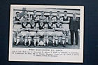 WEST HAM UTD F.C.  FOOTBALL TEAMS 1958-59 , VG - EX COND , FLEETWAY PUBLICATIONS