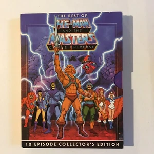 The Best Of He Man And The Masters Of The Universe DVD Set  Collectors Edition - Bild 1 von 2