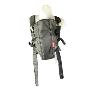 Infantino Swift Baby Carrier With Pocket Unisex 8-25 Lb Black Adjustable Straps - Picture 1 of 12